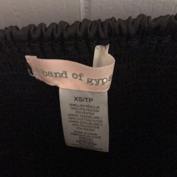 Band of Gypsies Black Ballerina Dress - Picture 5 of 5